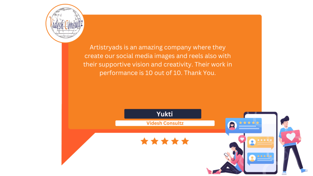 ArtistryAds Client's Feedback.
