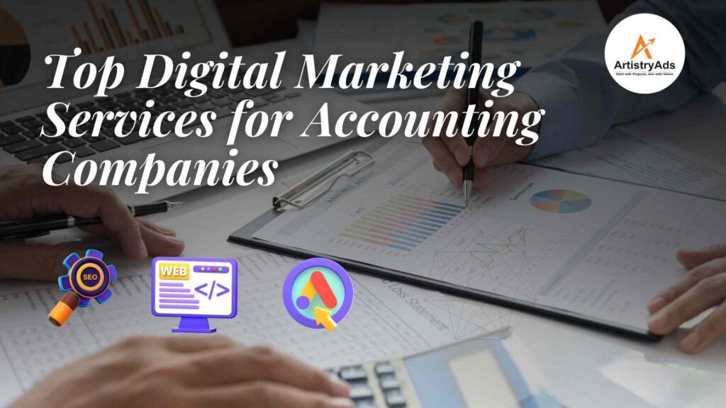 Digital Marketing Services for Accounting Company