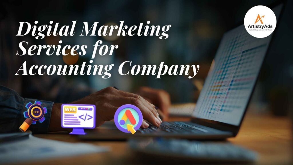 Digital Marketing Services for Accounting Company